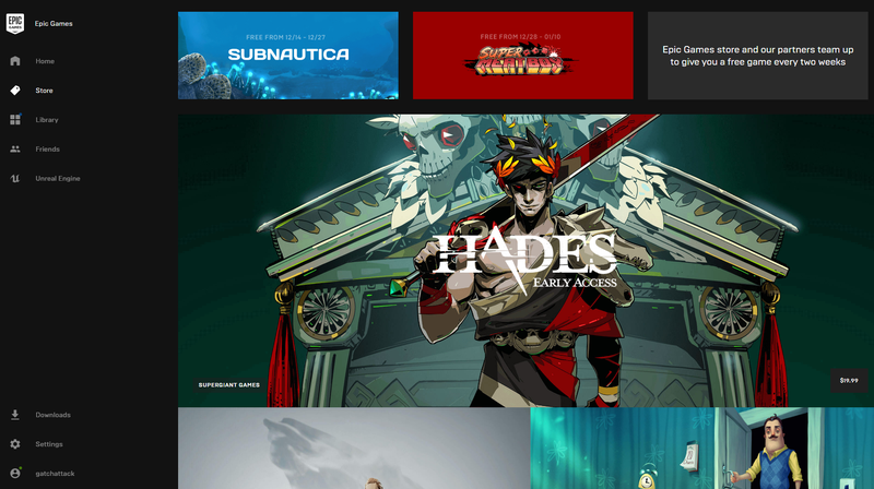 Illustration for article titled Epic's New PC Game Store Is Making Waves Even Without A Ton Of Games